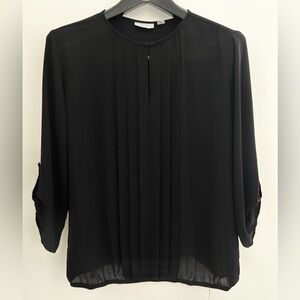 Elegant Black Women's Top